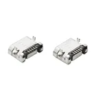 smt type 5 pin charger terminal micro usb connector
