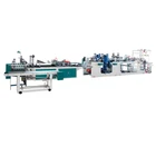 Automatic with button PP my clear bag making machine