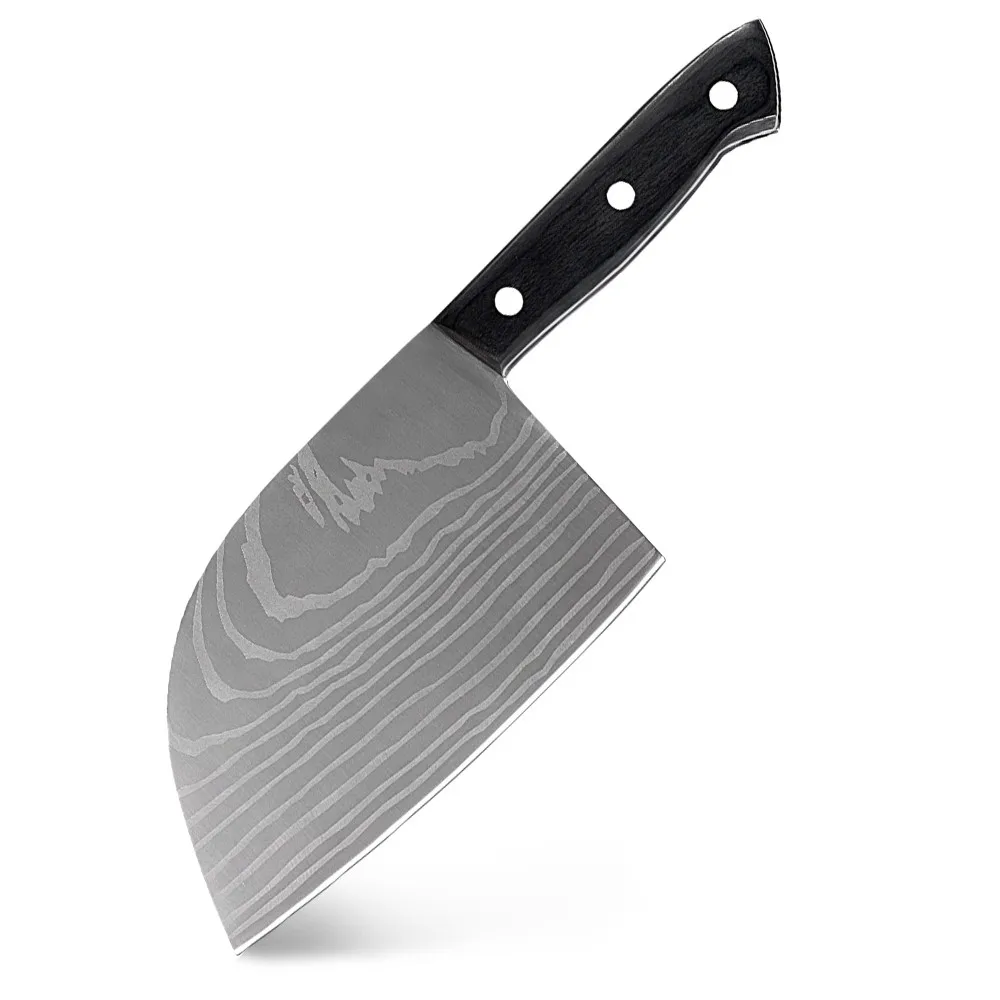 Top selling heavy duty butcher knife full tang wood handle ultra thick punching stamping kitchen butcher knife with gift box
Top selling heavy duty butcher knife full tang wood handle ultra thick punching stamping kitchen butcher knife with gift box