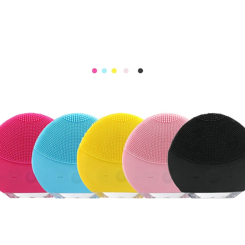 Supplier Wholesale Adjustable Switch Pore Cleaner Facial Machine New Electric Cleansing Face Silicone Brush, Blue / pink/red/yellow/black
Supplier Wholesale Adjustable Switch Pore Cleaner Facial Machine New Electric Cleansing Face Silicone Brush, Blue / pink/red/yellow/black