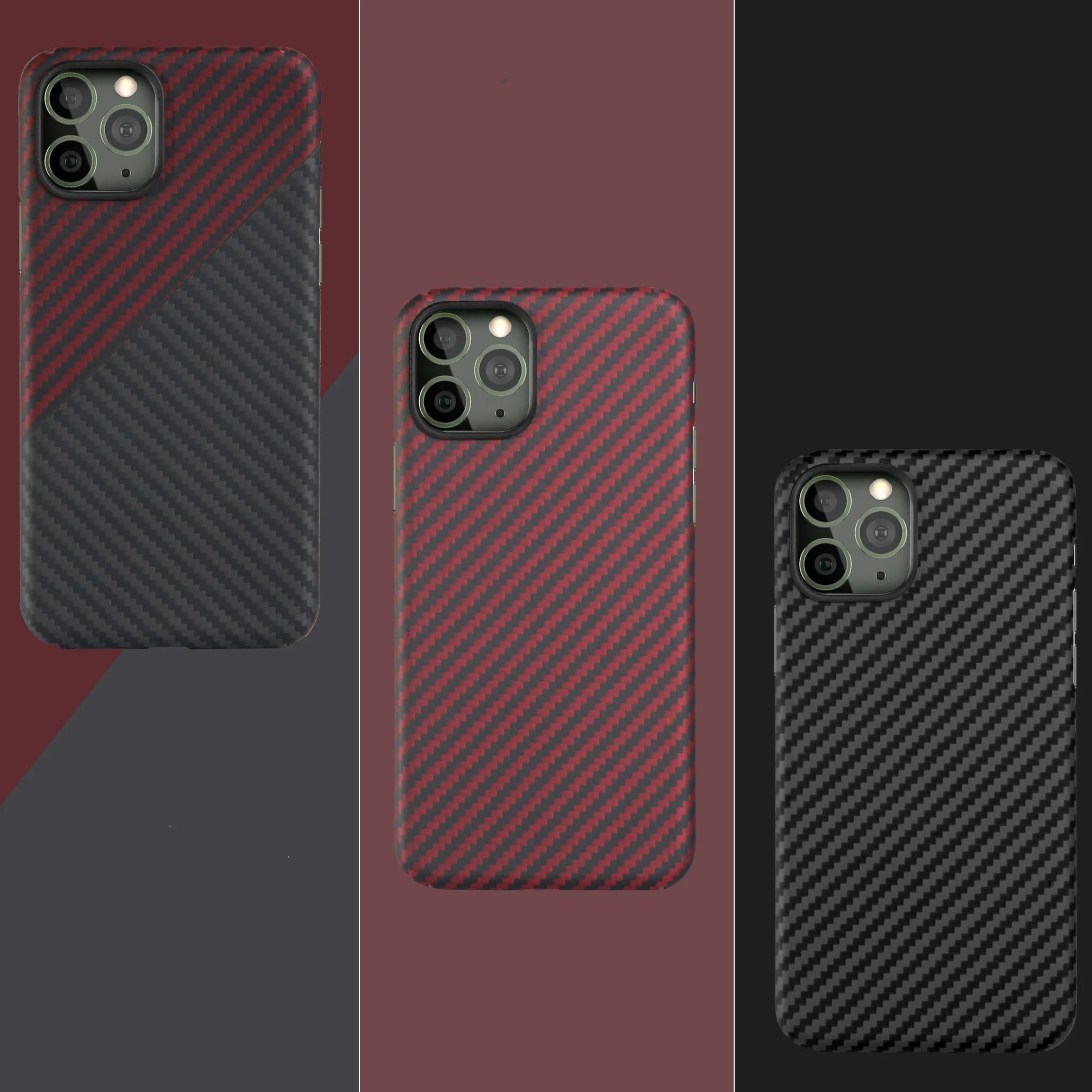 Real Aramid Carbon Fiber Armor High quality luxury Phone Case/ Ultra Slim Handmade Back cover For iPhone 11Pro Max
Real Aramid Carbon Fiber Armor High quality luxury Phone Case/ Ultra Slim Handmade Back cover For iPhone 11Pro Max