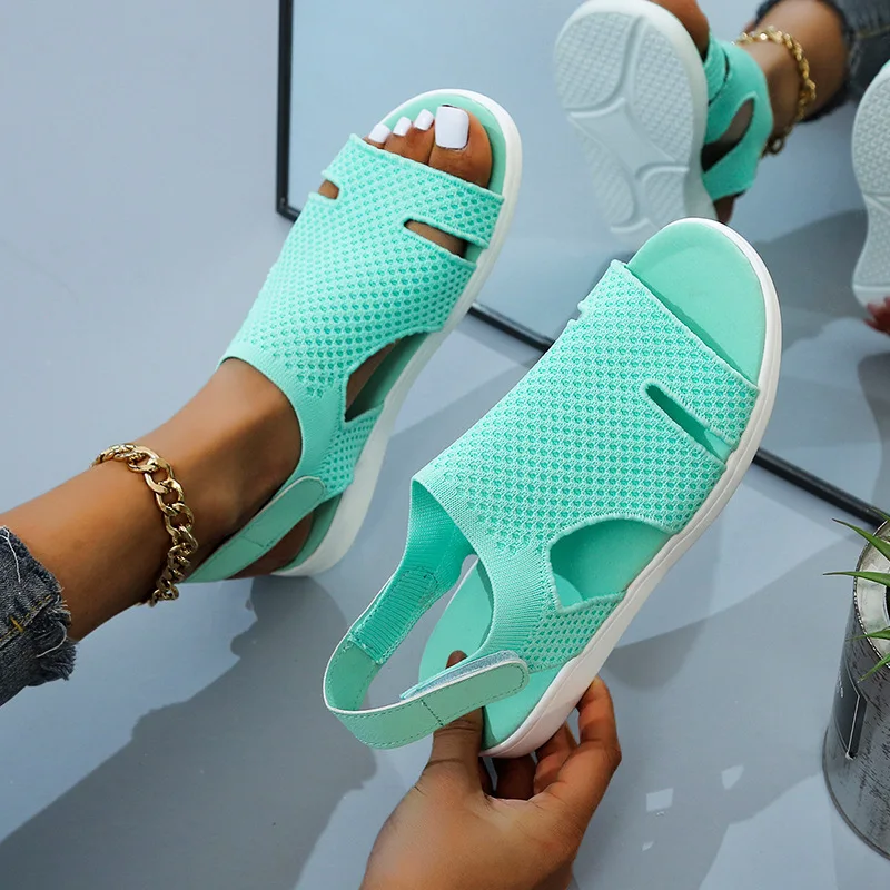 New style women's platform wind knitting rhinestone women's shoes fashion simple stretch fly woven casual sandals, Pictures
New style women's platform wind knitting rhinestone women's shoes fashion simple stretch fly woven casual sandals, Pictures