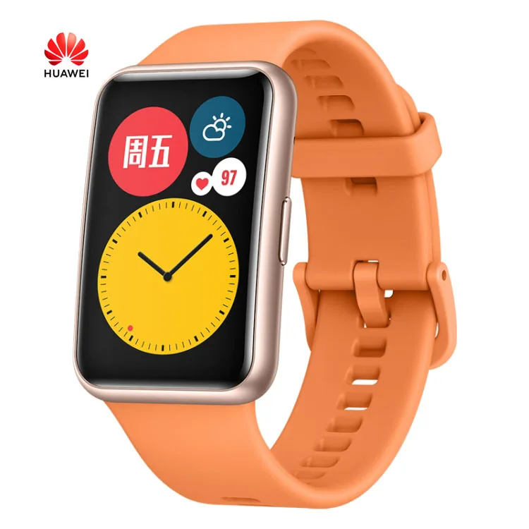 Vigorous Version Original Huawei WATCH FIT 1.64 inch Amoled Color Screen Smart Watch
Vigorous Version Original Huawei WATCH FIT 1.64 inch Amoled Color Screen Smart Watch