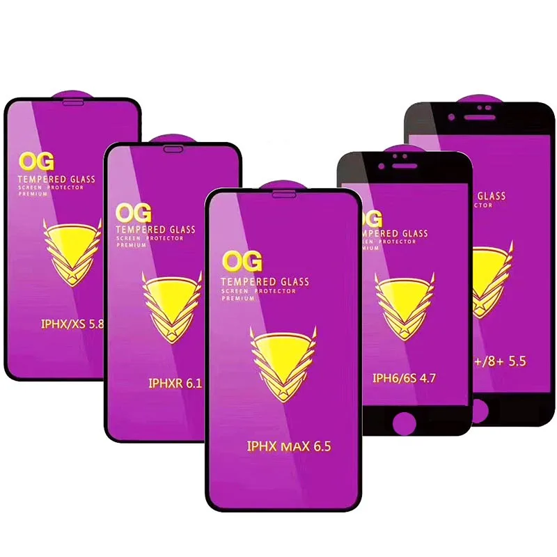 Golden Armor OG Tempered Glass Screen Protector For iPhone 11 Pro Max XS XR 6 7 8 Plus, Black
Golden Armor OG Tempered Glass Screen Protector For iPhone 11 Pro Max XS XR 6 7 8 Plus, Black