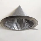 Packaging Customization Perforated Filter Strainer Filter Element Oil Filter Perforated Pipe Stainless Strainer