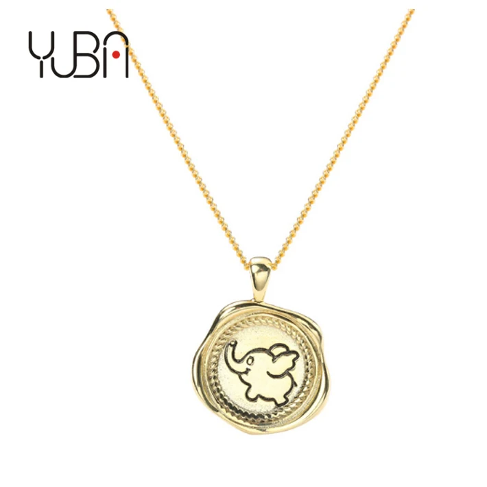 Fashion jewelry S925 sterling silver gold elephant pendant necklace gold necklace, Customized/gold
Fashion jewelry S925 sterling silver gold elephant pendant necklace gold necklace, Customized/gold