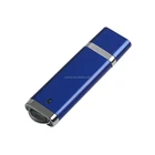 1 Year Warranty Cheapest Usb Flash Disk With Red Blue Silver Shell Memory Drive