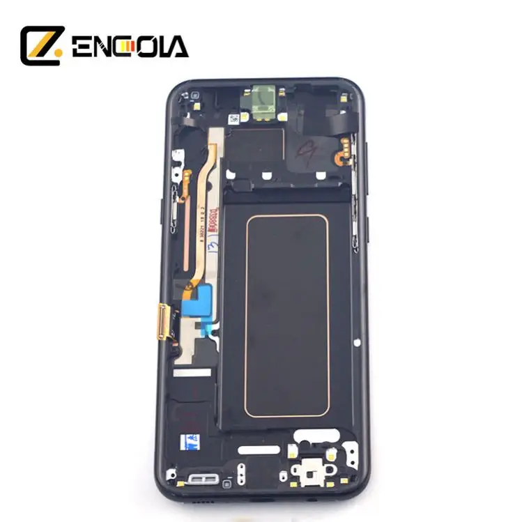 

Original S8+ G955 LCD Touch Screen Glass Digitizer Display Assembly Replacement For Samsung Galaxy S8 plus Lcd, As picture or can be customized