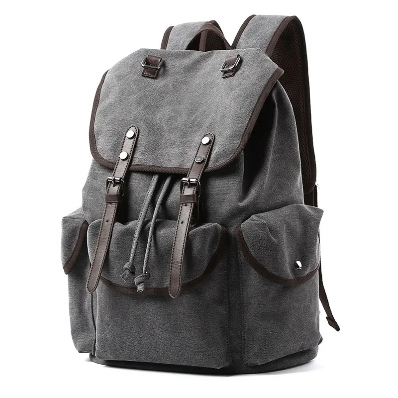 2021 Wholesale Vintage Style Gray Waterproof School Bag Backpack for Teenager Fashion Daily Outdoor Travel Bag Custom Men, Dark gray
2021 Wholesale Vintage Style Gray Waterproof School Bag Backpack for Teenager Fashion Daily Outdoor Travel Bag Custom Men, Dark gray