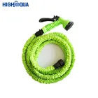 2019 hot Sale Magic Expandable Hose Pipe Garden Water Hose Retractable garden hose 25ft with ABS Fitting with Spray Gun