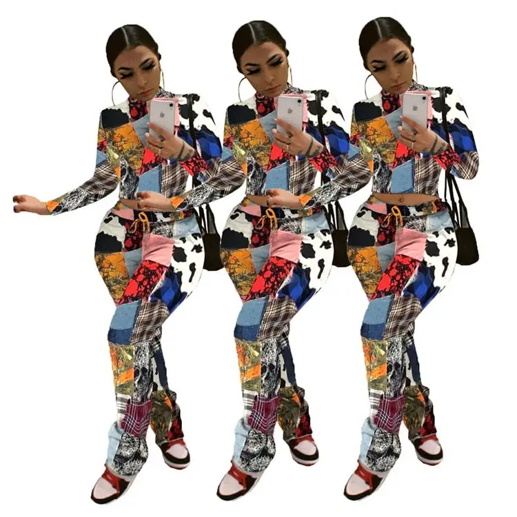 Newest Design High Quality Women Fashion Clothing 2020 Winter Ladies 2 Piece Set Women Two Piece Set
Newest Design High Quality Women Fashion Clothing 2020 Winter Ladies 2 Piece Set Women Two Piece Set