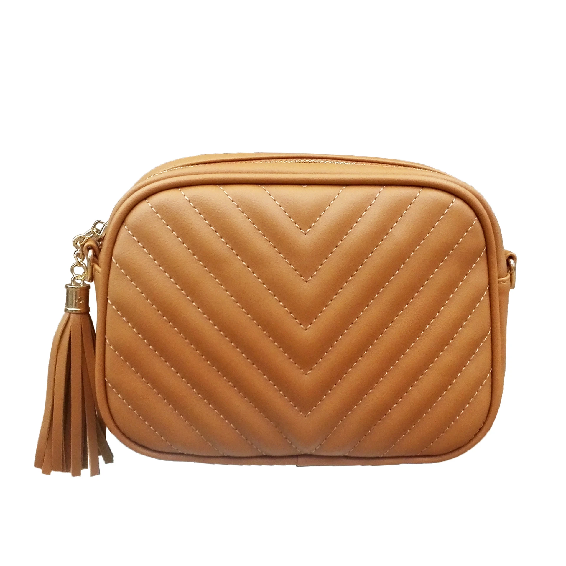 REWIN Hot Selling Multi Color V Quilted Crossbody Zipper Bag Messenger Camera Leather Handbag with Tassel, 12 colors in stock
REWIN Hot Selling Multi Color V Quilted Crossbody Zipper Bag Messenger Camera Leather Handbag with Tassel, 12 colors in stock