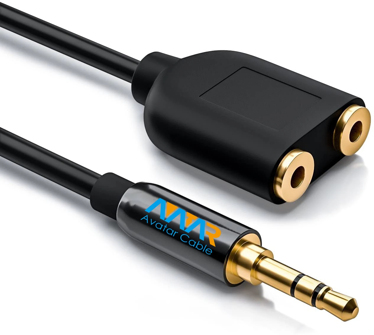 3.5mm Audio Stereo Splitter Extension Cable Headphone 3.5mm Splitter Cable Male to Female Dual Headphone Jack Adapter Headset
3.5mm Audio Stereo Splitter Extension Cable Headphone 3.5mm Splitter Cable Male to Female Dual Headphone Jack Adapter Headset