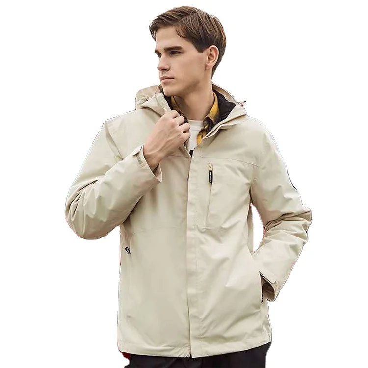 hot Wholesale custom logo plus size jacket three-in-one detachable two-piece outdoor windproof waterproof outdoor jacket
hot Wholesale custom logo plus size jacket three-in-one detachable two-piece outdoor windproof waterproof outdoor jacket