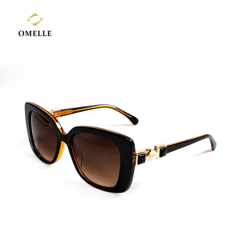 OMELLE Oversized Brown Sunglasses 2021 Women Retro Big Vintage Sunglasses Luxury Brand Oculos De Sol Feminino
OMELLE Oversized Brown Sunglasses 2021 Women Retro Big Vintage Sunglasses Luxury Brand Oculos De Sol Feminino