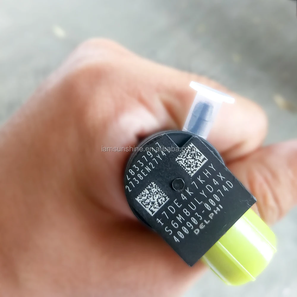 Genuine diesel fuel injector 28337917 400903-00074C for 28526888