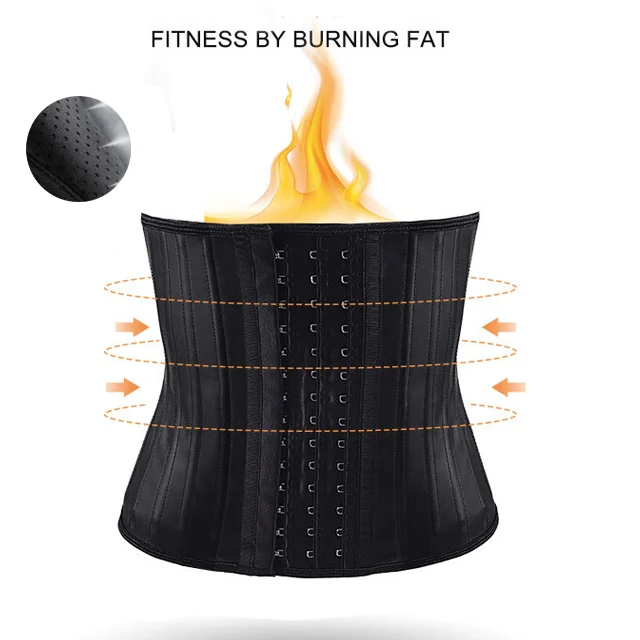 Fitness Sweat Breathable Slimming Latex 25 Steel Bone Corset Waist Trainer, Black,beige,custom
Fitness Sweat Breathable Slimming Latex 25 Steel Bone Corset Waist Trainer, Black,beige,custom