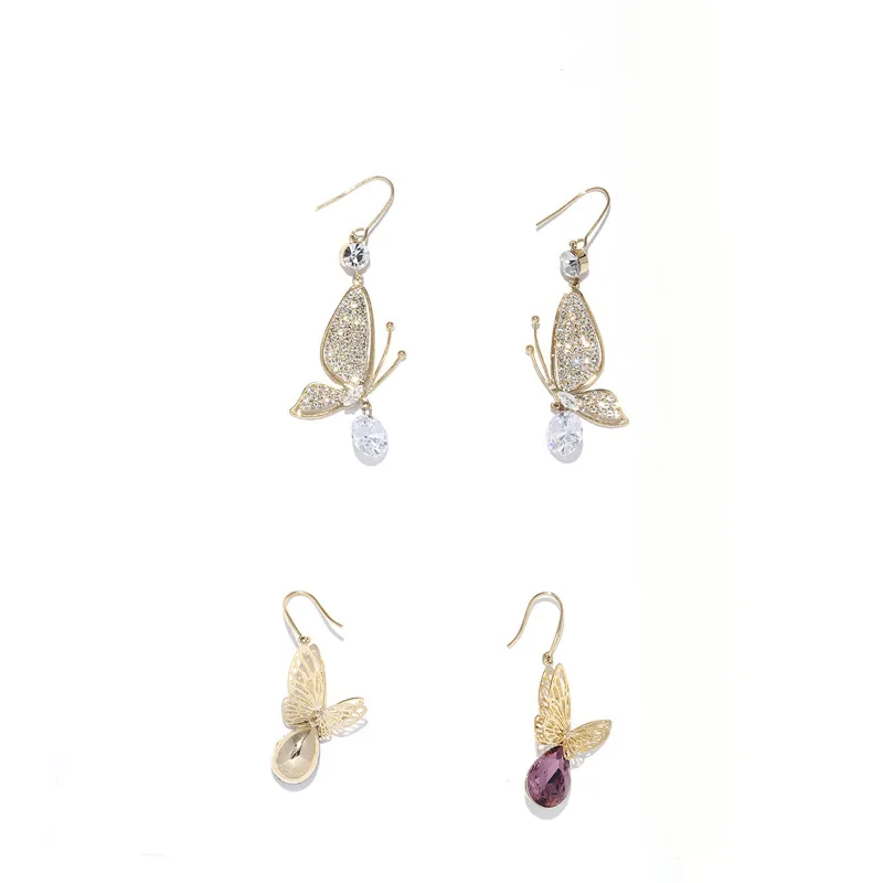 Earing Dried Flower Drip Dress Earings Drink Dragonfly Drop Hoop Dream Catcher Sterling Silver Stud Earrings, As photo
Earing Dried Flower Drip Dress Earings Drink Dragonfly Drop Hoop Dream Catcher Sterling Silver Stud Earrings, As photo