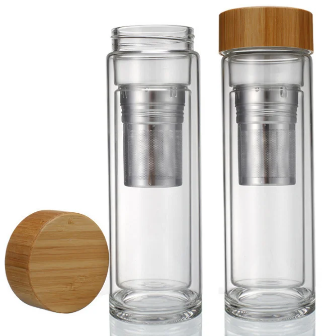 glass thermos for tea
