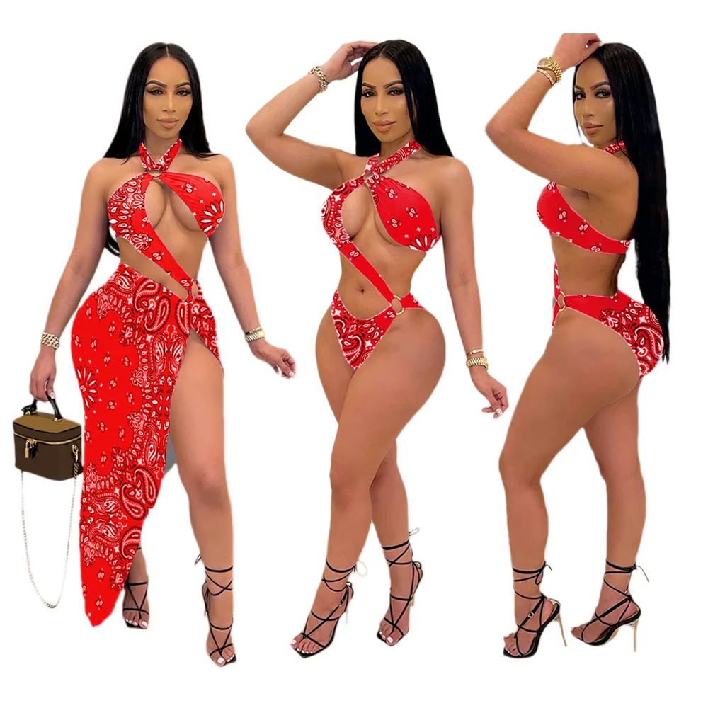 TG032 New stylish women summer two piece designer swimwear swimsuit bandana plus size swimwear 2021, Shown
TG032 New stylish women summer two piece designer swimwear swimsuit bandana plus size swimwear 2021, Shown