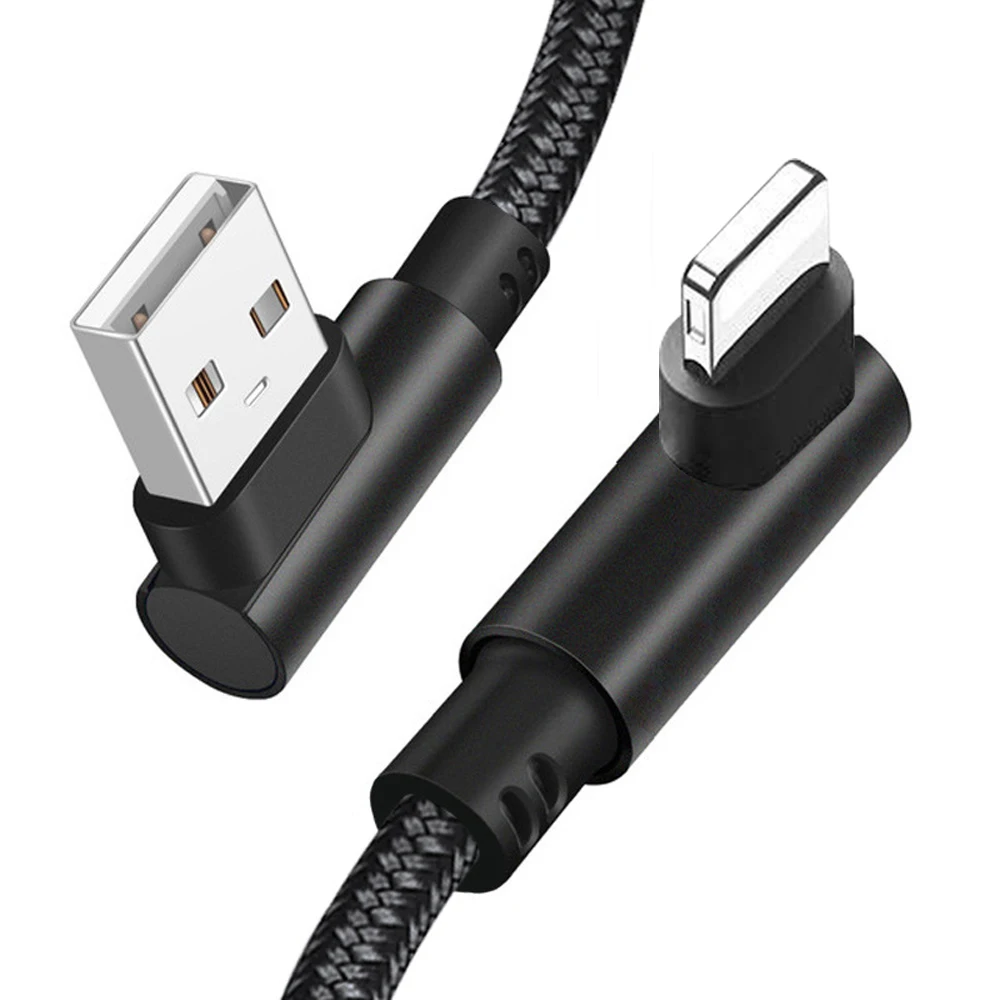 90 degree nylon USB Cable for iphone X XS XR Fast Charging Sync Data USB Cable, Pink,black,red,gold
90 degree nylon USB Cable for iphone X XS XR Fast Charging Sync Data USB Cable, Pink,black,red,gold