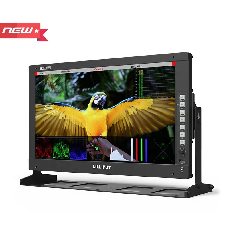 LILLIPUT Q17 17.3 inch 4K 12G-SDI HDMI 2.0 12G SFP Production Monitor
LILLIPUT Q17 17.3 inch 4K 12G-SDI HDMI 2.0 12G SFP Production Monitor