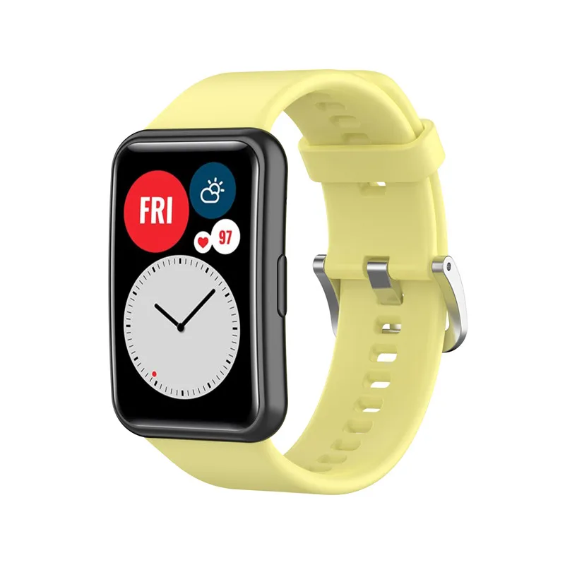 NEW for huawei fit smart fitness watch band strap replacement silicone rubber wristband accessories
NEW for huawei fit smart fitness watch band strap replacement silicone rubber wristband accessories