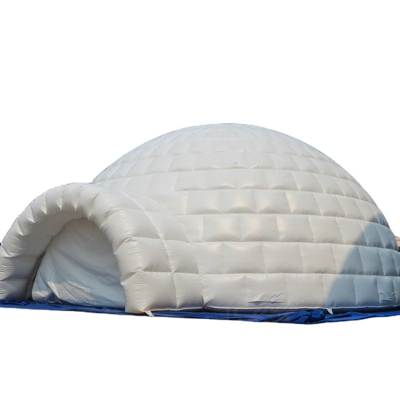 New Design Large Inflatable Dome Tent white inflatable structure building for wedding, Customized
New Design Large Inflatable Dome Tent white inflatable structure building for wedding, Customized