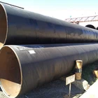 Pre-Galvanized Welding Carbon Spiral 700Mm Carbon Astm Welded Drinking Water Lsaw 6 Inch Steel Pipe