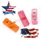 Pill Case Box Home Storage Detachable Pill Organizer Box