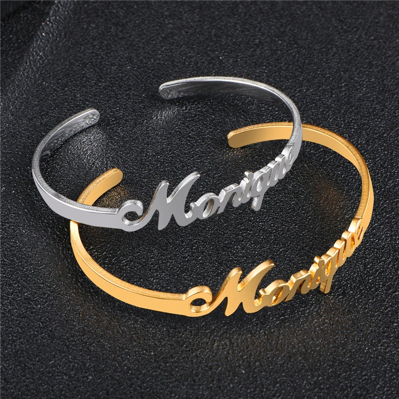 Stainless steel bracelet plating color custom name exclusive custom bracelet fashion
Stainless steel bracelet plating color custom name exclusive custom bracelet fashion