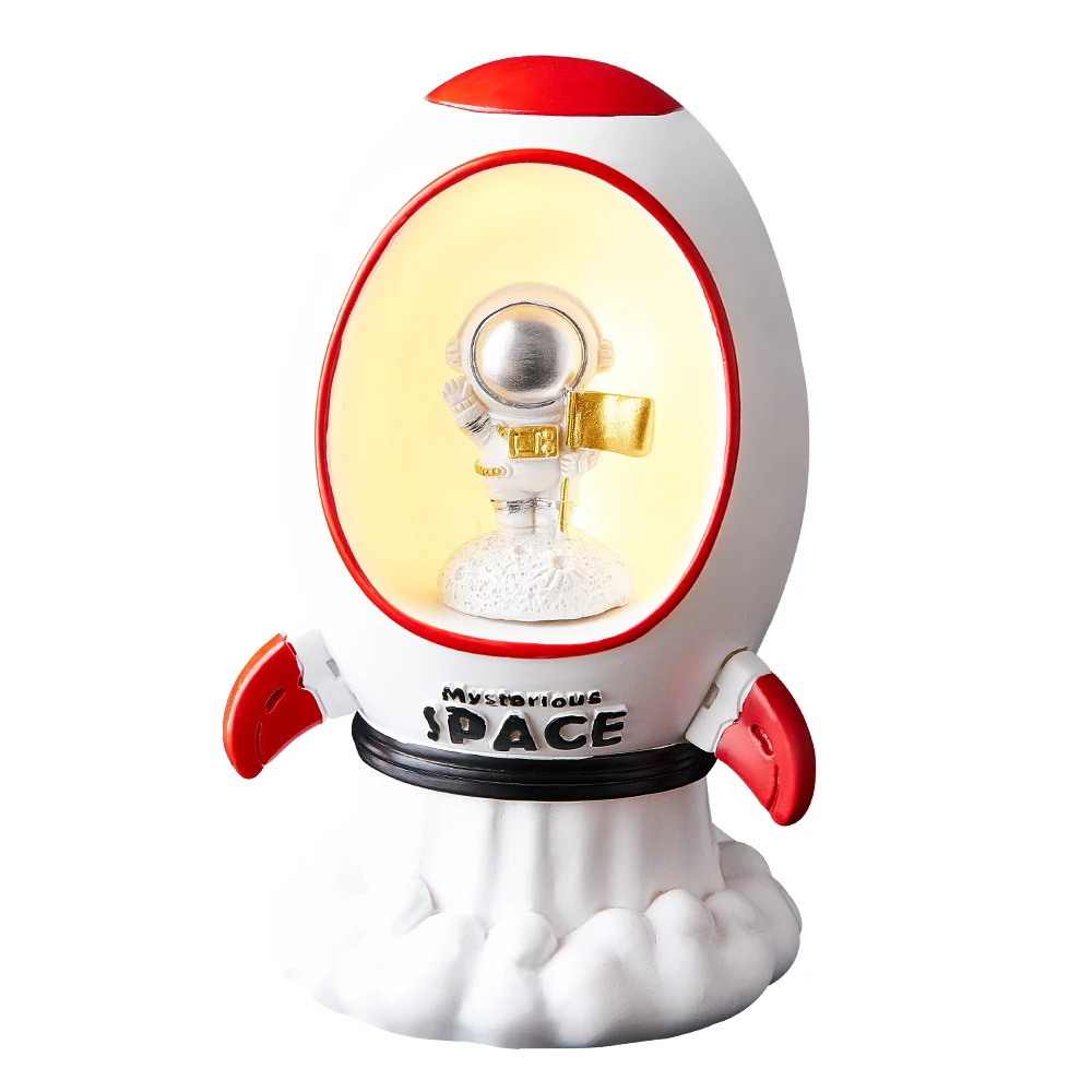Room Decoration Nordic Modern Astronaut Decorative Ornament Multifunctional Night Light Bedside Table Children's Room Decoration
Room Decoration Nordic Modern Astronaut Decorative Ornament Multifunctional Night Light Bedside Table Children's Room Decoration