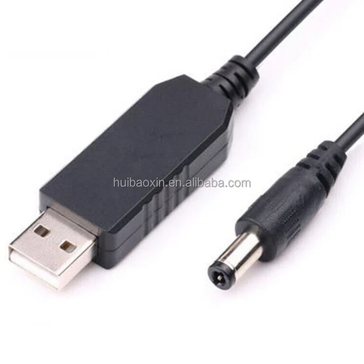 1m usb charger cable usb to 9v dc cable for wifi router modem with dc 5.5X2.1mm connector
1m usb charger cable usb to 9v dc cable for wifi router modem with dc 5.5X2.1mm connector