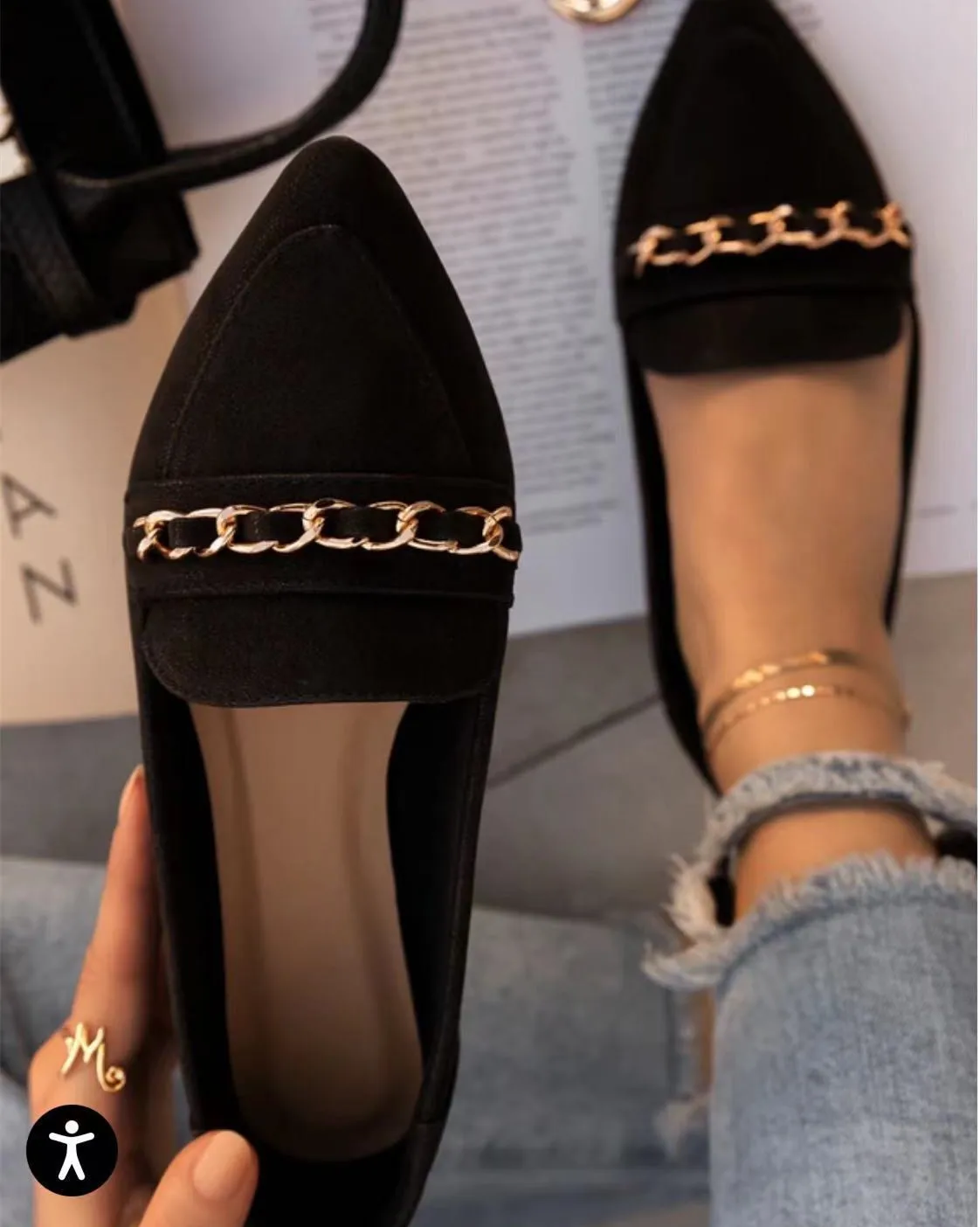 Womens Walking Shoes Comfortable Lady Fashion Platform black flat office shoes woman
Womens Walking Shoes Comfortable Lady Fashion Platform black flat office shoes woman