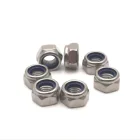 M12 Steel Nut Nuts M3 M4 M5 M6 M8 M10 M12 Stainless Steel A2 Nylock Nut Din982
