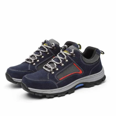 Suede anti-smashing safety shoes alkali solid bottom breathable labor insurance rubber bottom safety shoe, Black,blue
Suede anti-smashing safety shoes alkali solid bottom breathable labor insurance rubber bottom safety shoe, Black,blue