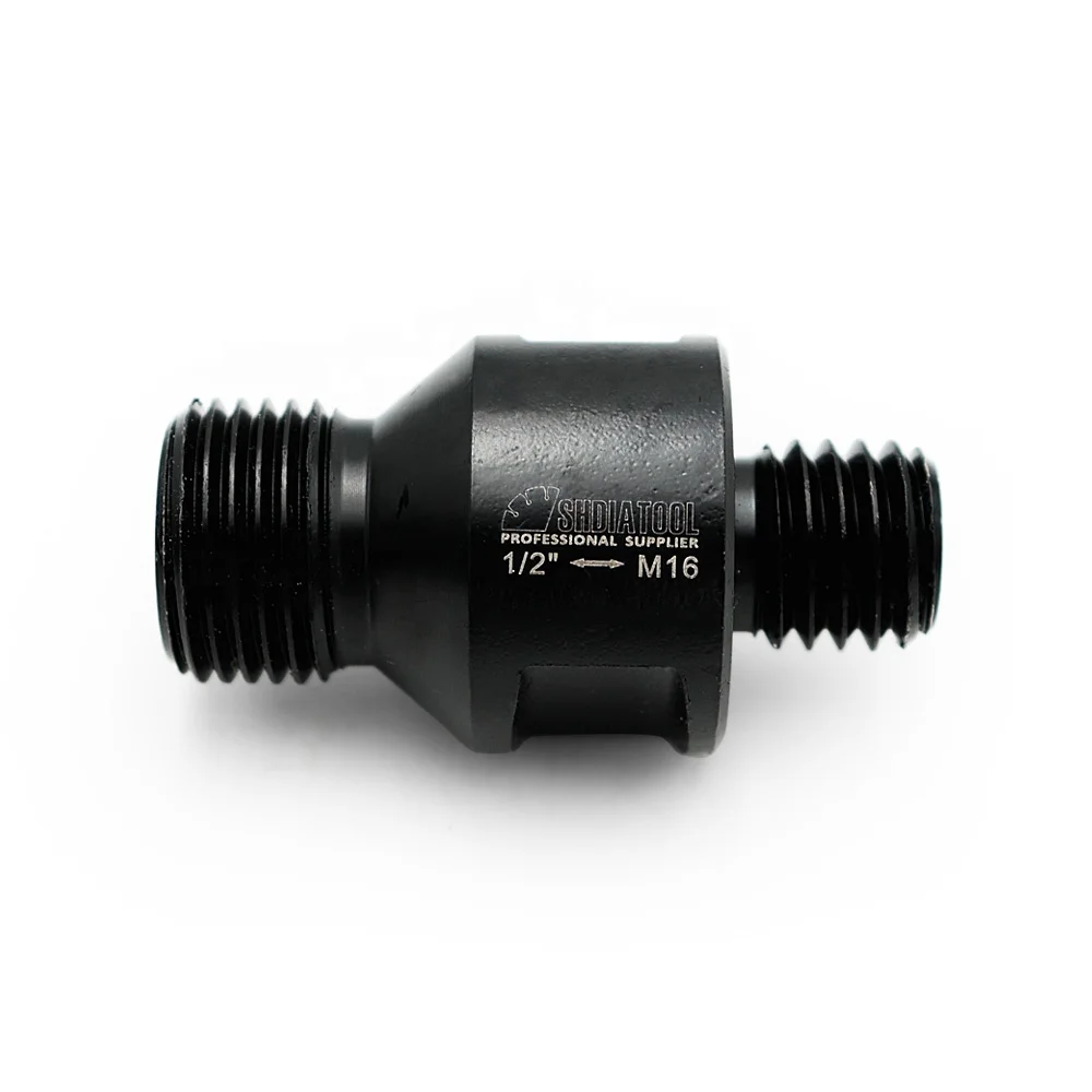 M16 Male thread to 1/2" Male thread Connection Converter Fit for CNC Machine, Black
M16 Male thread to 1/2" Male thread Connection Converter Fit for CNC Machine, Black