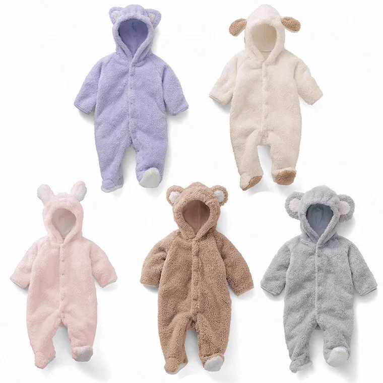 Romper Winter Costume Baby Boys Clothes Coral Fleece Warm Baby Girls Clothing Animal Overall Baby Rompers Jumpsuit
Romper Winter Costume Baby Boys Clothes Coral Fleece Warm Baby Girls Clothing Animal Overall Baby Rompers Jumpsuit