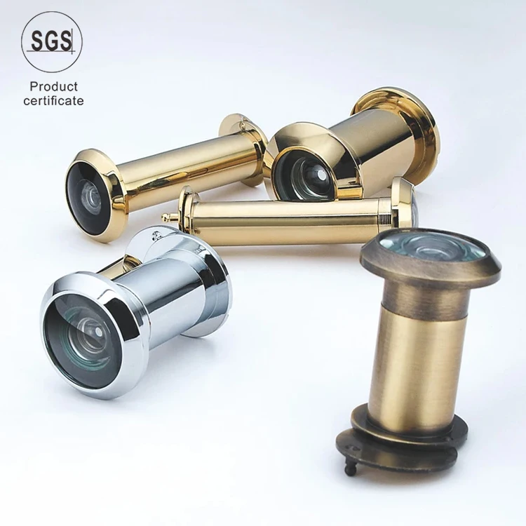 Super Wide Angle House Door Peephole 180 Degree Door Viewers Door Eye Viewers With Plastic Lens
Super Wide Angle House Door Peephole 180 Degree Door Viewers Door Eye Viewers With Plastic Lens