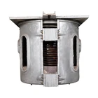 induction heating machine for cast iron medium frequency steel melting induction furnace