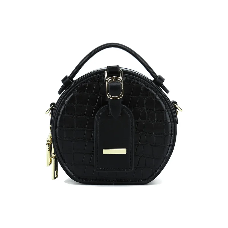 women's stone pattern portable small bag mini round bag simple and fashionable one-shoulder messenger bag, Black, white,brown
women's stone pattern portable small bag mini round bag simple and fashionable one-shoulder messenger bag, Black, white,brown