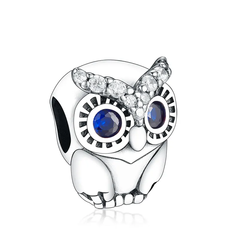 Cute Owl Metal Beads Charm for Women European Luxury Bracelet 925 Sterling Silver Fashion Jewelry
Cute Owl Metal Beads Charm for Women European Luxury Bracelet 925 Sterling Silver Fashion Jewelry