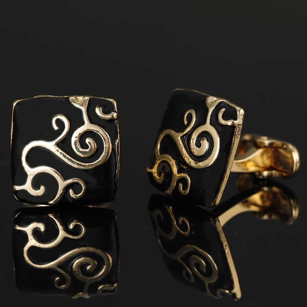 Creative Fashion Gold Decorative Pattern French Vintage Shirt Cufflinks For Men Luxury
Creative Fashion Gold Decorative Pattern French Vintage Shirt Cufflinks For Men Luxury