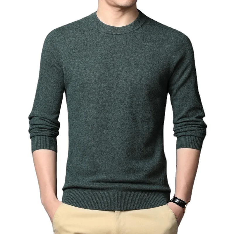 Wholesale High Quality Men's Winter Casual Style Crew Neck Pullover Merino Wool Slim Fit Sweater
Wholesale High Quality Men's Winter Casual Style Crew Neck Pullover Merino Wool Slim Fit Sweater