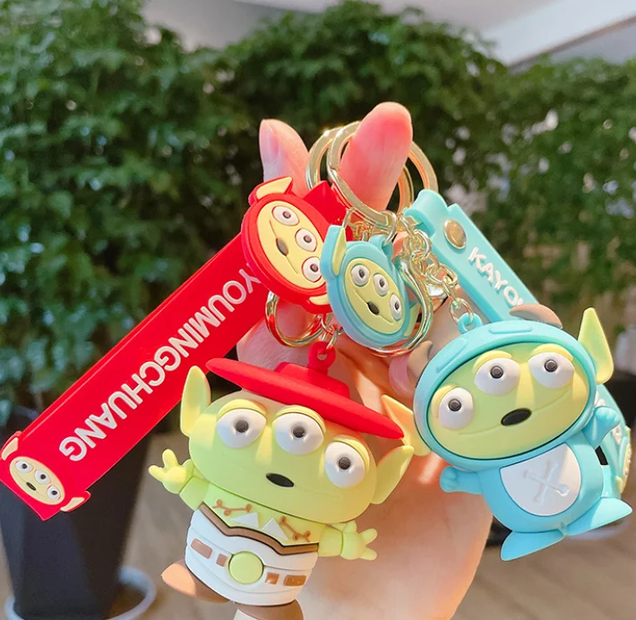 free shipping toy story Keychain Anime Aliens Key Ring 3D action Figure woody buzz Key Chain pendent Key Holder, Colorful
free shipping toy story Keychain Anime Aliens Key Ring 3D action Figure woody buzz Key Chain pendent Key Holder, Colorful