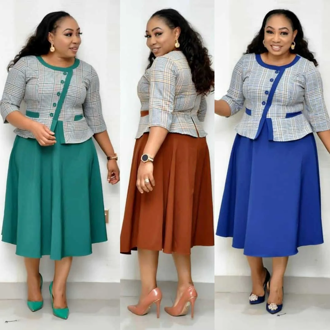 2021 factory wholesale New Design Supersize Women Dresses Plus Size with very good quality, Geen,blue,red
2021 factory wholesale New Design Supersize Women Dresses Plus Size with very good quality, Geen,blue,red