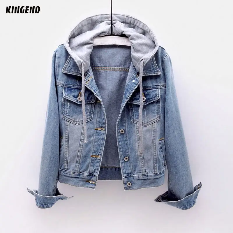 2022 winter s-4xl Plus Size Ripped Hooded Outerwear Jeans Coats Female Vintage Denim Jacket with hood
2022 winter s-4xl Plus Size Ripped Hooded Outerwear Jeans Coats Female Vintage Denim Jacket with hood