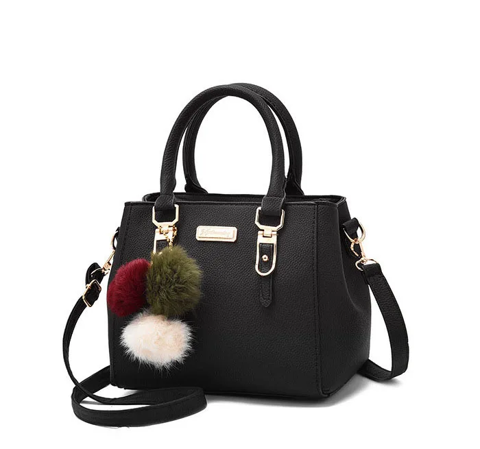 Wholesale PU leather fashion large-capacity all-match handbag for shopping, 7 colors
Wholesale PU leather fashion large-capacity all-match handbag for shopping, 7 colors