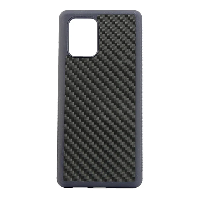 For Samsung A91 OEM/ODM Custom LOGO Carbon Fiber Case, Black, also can custom blue, red color
For Samsung A91 OEM/ODM Custom LOGO Carbon Fiber Case, Black, also can custom blue, red color