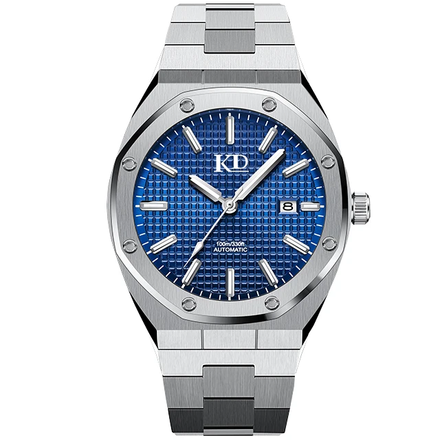 All Stainless Steel Good Quality Skeleton Automatic mechanical Clear Back Movement Men Luxury Watches, Black/blue
All Stainless Steel Good Quality Skeleton Automatic mechanical Clear Back Movement Men Luxury Watches, Black/blue